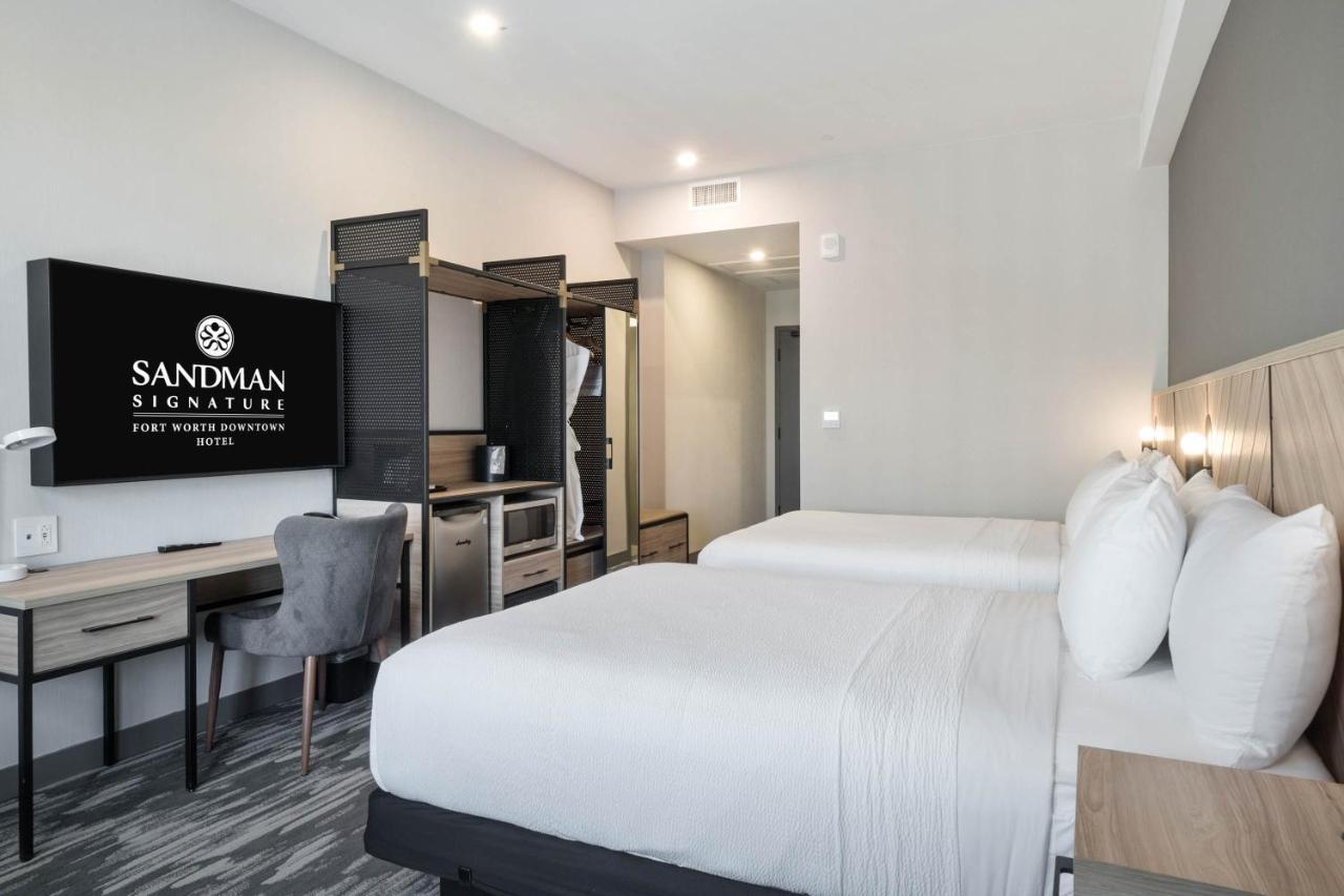 Sandman Signature Fort Worth Downtown Hotel Eksteriør bilde