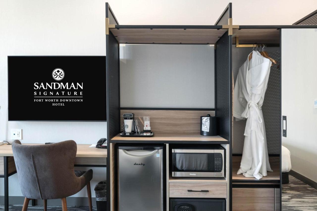 Sandman Signature Fort Worth Downtown Hotel Eksteriør bilde