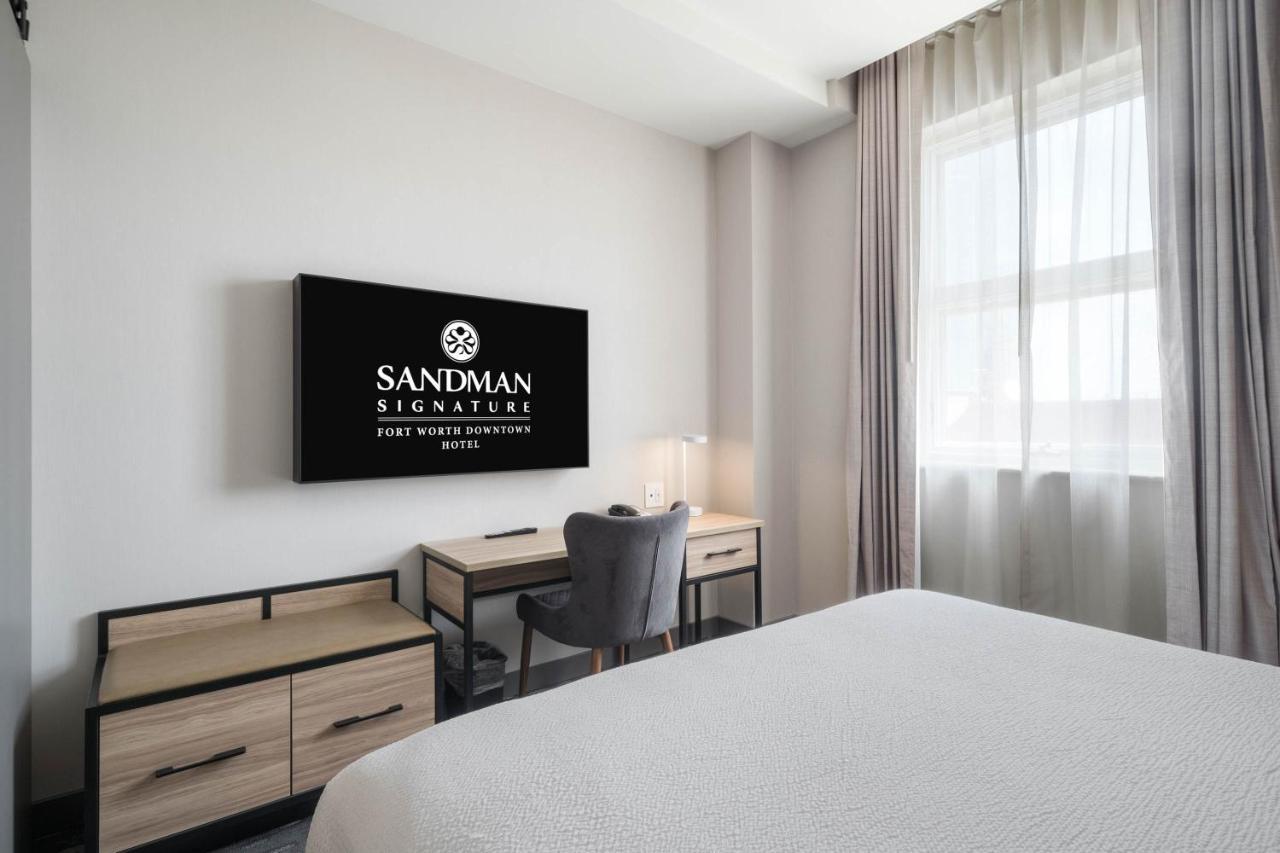 Sandman Signature Fort Worth Downtown Hotel Eksteriør bilde