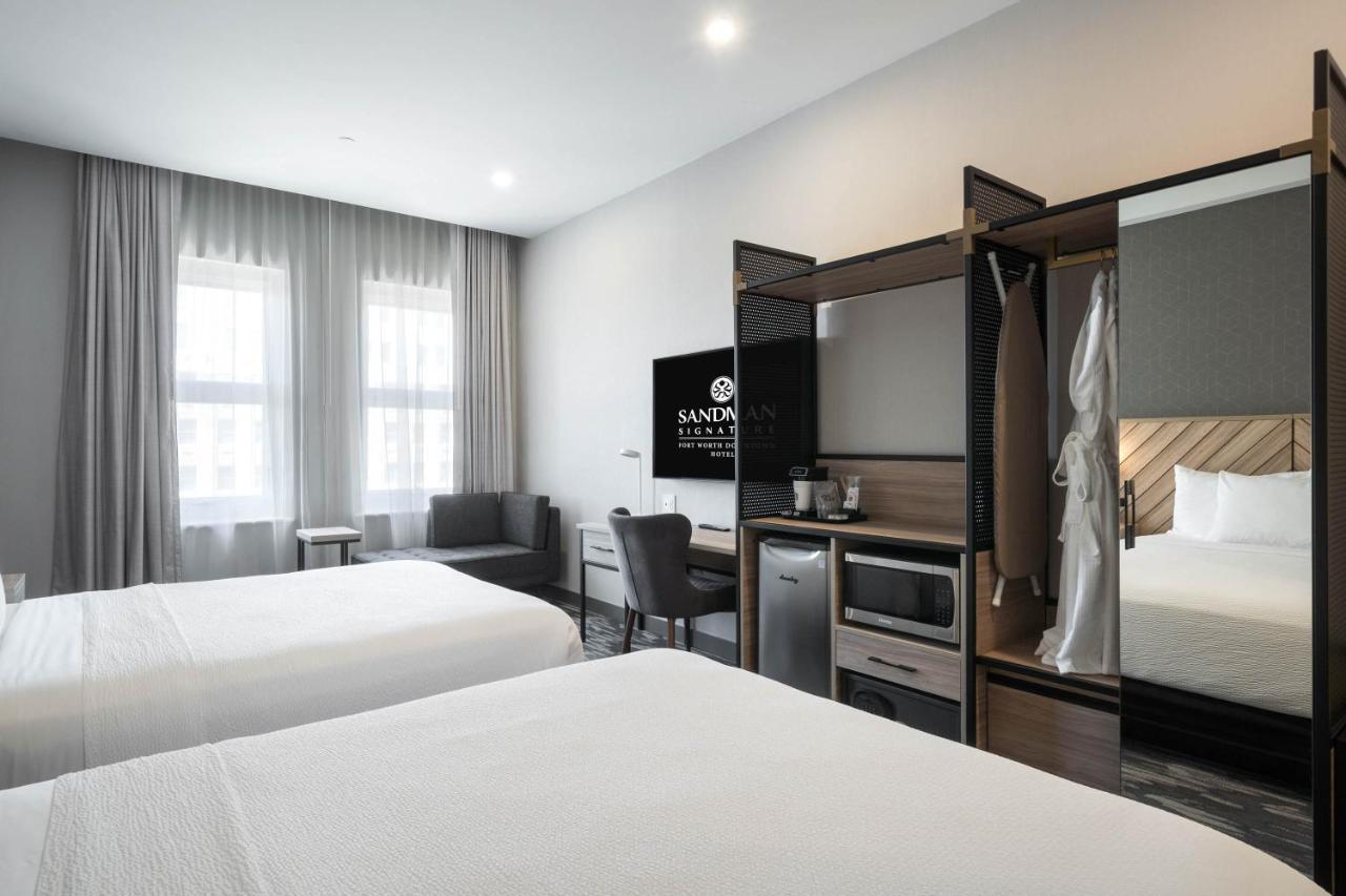 Sandman Signature Fort Worth Downtown Hotel Eksteriør bilde