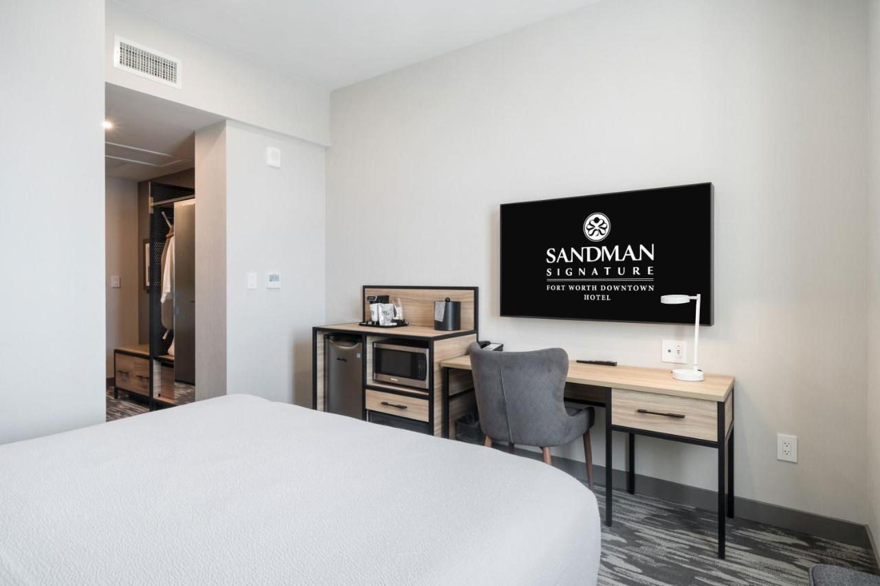 Sandman Signature Fort Worth Downtown Hotel Eksteriør bilde