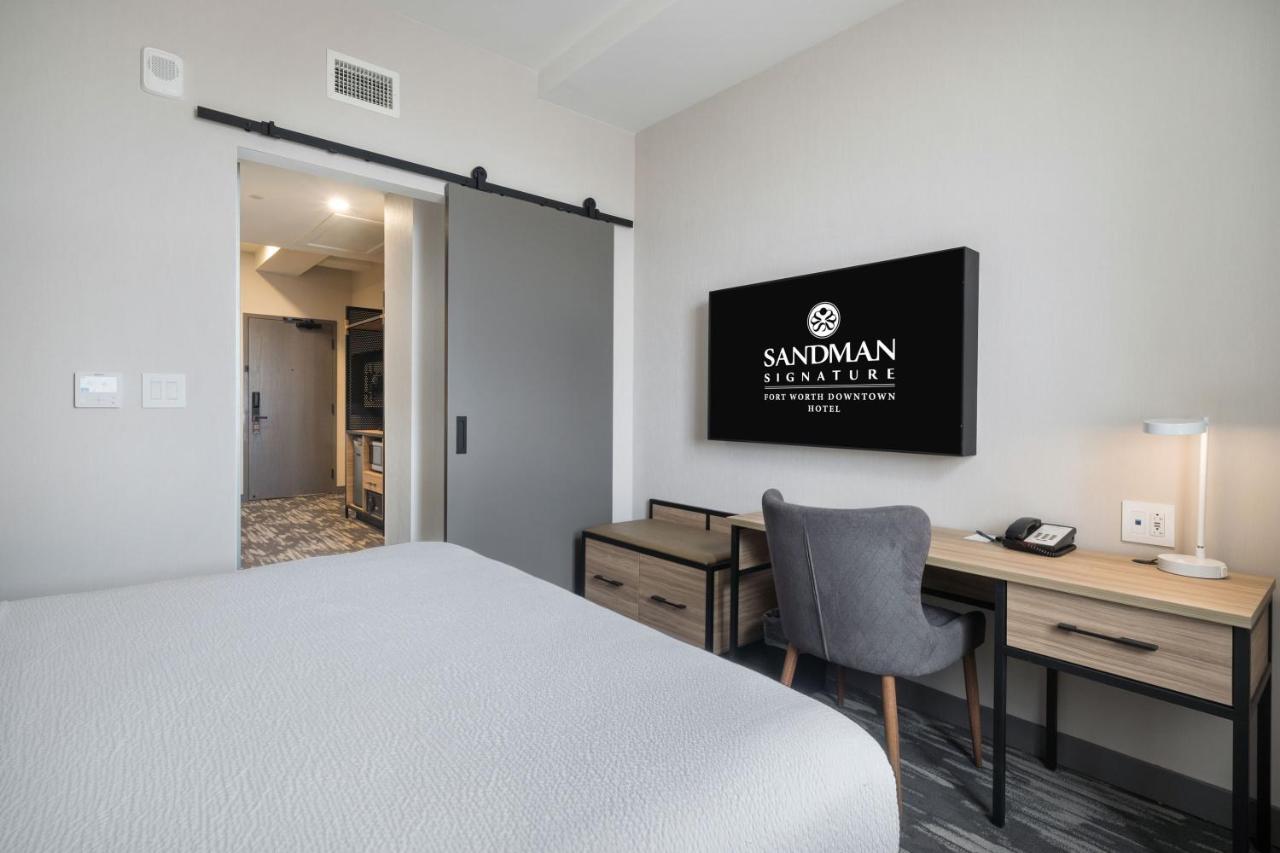 Sandman Signature Fort Worth Downtown Hotel Eksteriør bilde