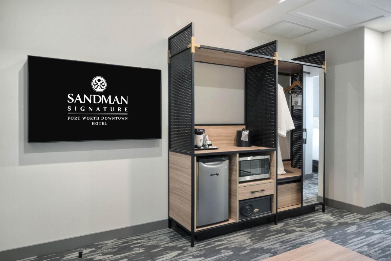 Sandman Signature Fort Worth Downtown Hotel Eksteriør bilde