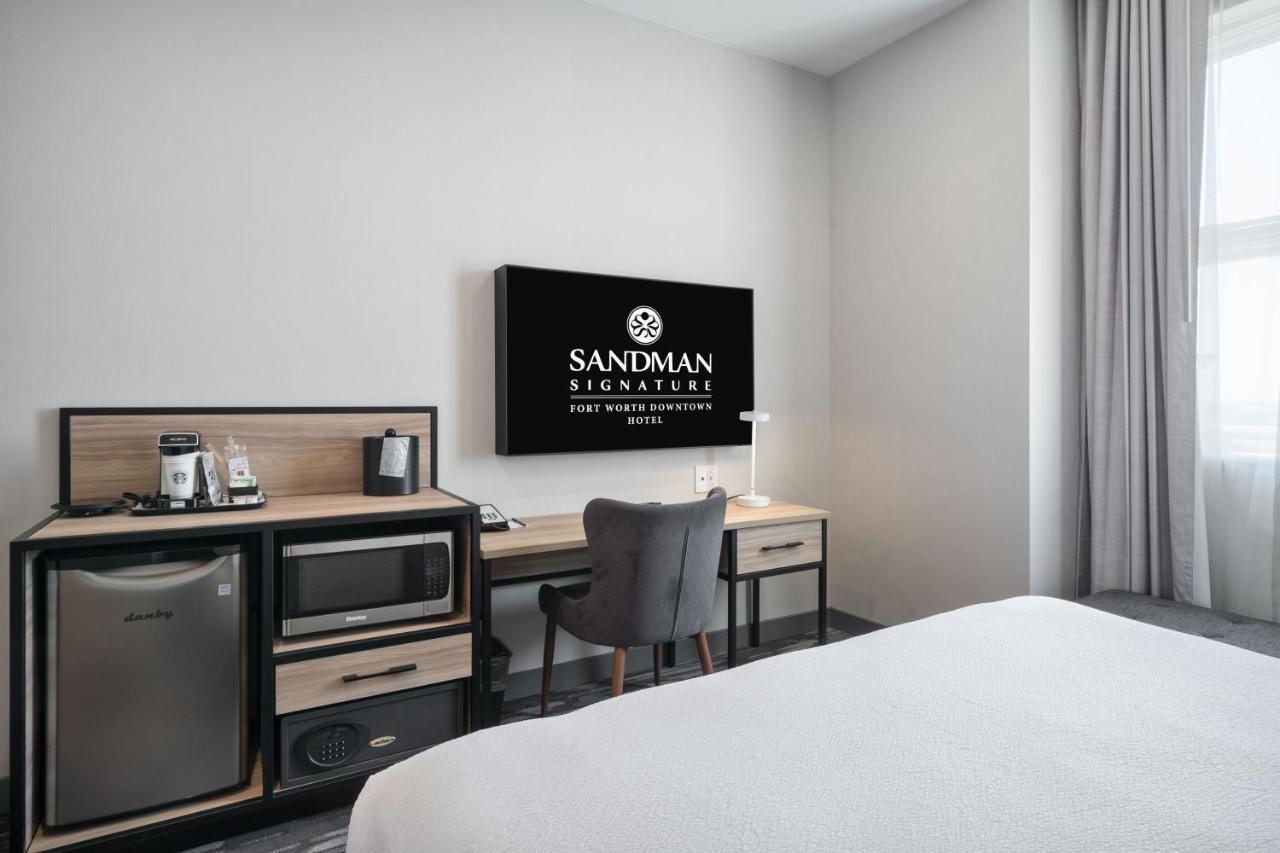 Sandman Signature Fort Worth Downtown Hotel Eksteriør bilde