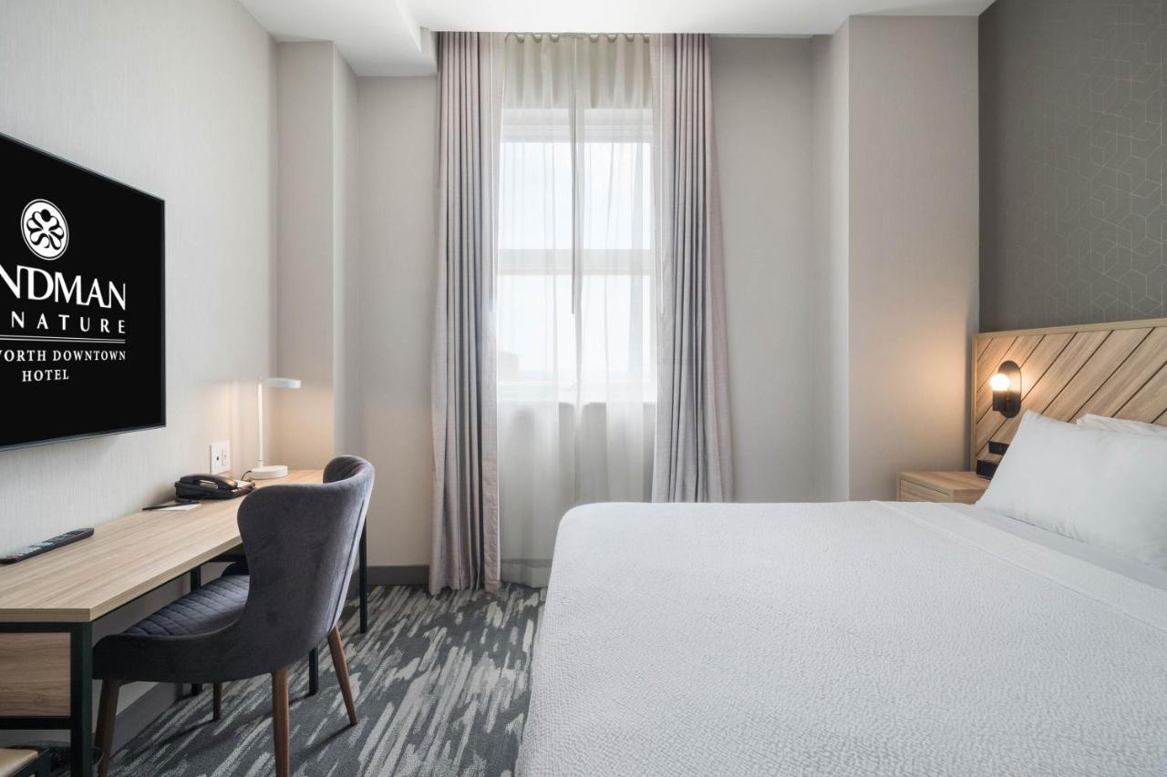 Sandman Signature Fort Worth Downtown Hotel Eksteriør bilde